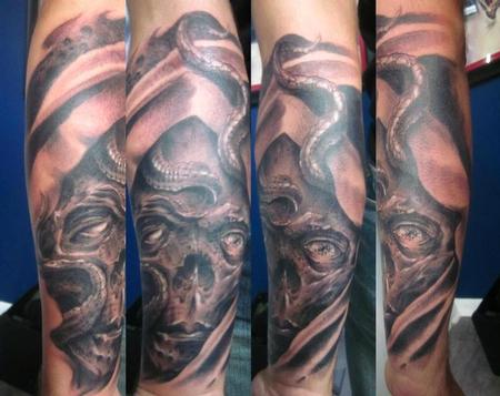 tattoos/ - Squid Skull - 95168